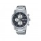 Casio General MTP-E510D-1A2V Silver Stainless Steel Band Men Watch