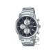 Casio General MTP-E510D-1A2V Silver Stainless Steel Band Men Watch Casio General MTP-E510D-1A2V Silver Stainless Steel Band Men Watch