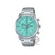 Casio General MTP-E510D-2AV Silver Stainless Steel Band Men Watch Casio General MTP-E510D-2AV Silver Stainless Steel Band Men Watch