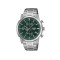 Casio General MTP-E510D-3AV Silver Stainless Steel Band Men Watch