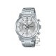 Casio General MTP-E510D-7AV Silver Stainless Steel Band Men Watch Casio General MTP-E510D-7AV Silver Stainless Steel Band Men Watch