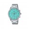 Casio General MTP-E515D-2A2V Silver Stainless Steel Band Men Watch