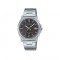 Casio General MTP-E720D-8AV Silver Stainless Steel Band Men Watch