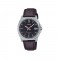 Casio General MTP-E720L-5AV Dark Brown Leather Band Men Watch