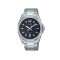 Casio General MTP-E725D-1AV Silver Stainless Steel Band Men Watch