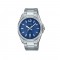 Casio General MTP-E725D-2AV Silver Stainless Steel Band Men Watch