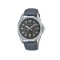 Casio General MTP-E725L-8AV Dark Grey Leather Band Men Watch