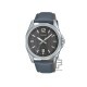 Casio General MTP-E725L-8AV Dark Grey Leather Band Men Watch Casio General MTP-E725L-8AV Dark Grey Leather Band Men Watch
