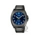 Casio General MTP-E730B-2AV Black Stainless Steel Band Men Watch