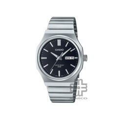 Casio General MTP-E735D-1AV Silver Stainless Steel Band Men Watch