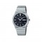 Casio General MTP-E735D-1AV Silver Stainless Steel Band Men Watch