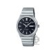 Casio General MTP-E735D-1AV Silver Stainless Steel Band Men Watch