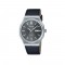 Casio General MTP-E735L-8AV Black Leather Band Men Watch