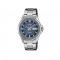 Casio General MTP-E740-2A1V Silver Stainless Steel Band Men Watch