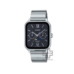 Casio General MTP-M305D-1A2V Silver Stainless Steel Band Men Watch