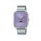 Casio General MTP-M305D-6AV Silver Stainless Steel Band Men Watch