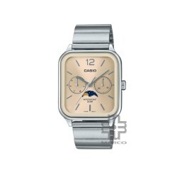 Casio General MTP-M305D-9AV Silver Stainless Steel Band Men Watch