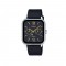 Casio General MTP-M305L-1A2V Black Genuine Leather Band Men Watch