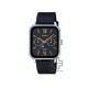 Casio General MTP-M305L-1A2V Black Genuine Leather Band Men Watch