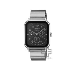 Casio General MTP-M306D-1AV Silver Stainless Steel Band Men Watch