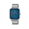 Casio General MTP-M306D-2AV Silver Stainless Steel Band Men Watch