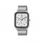 Casio General MTP-M306D-7AV Silver Stainless Steel Band Men Watch