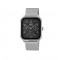 Casio General MTP-M306M-1AV Silver Stainless Steel Mesh Band Men Watch
