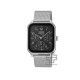 Casio General MTP-M306M-1AV Silver Stainless Steel Mesh Band Men Watch Casio General MTP-M306M-1AV Silver Stainless Steel Mesh Band Men Watch