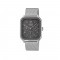 Casio General MTP-M306M-8AV Silver Stainless Steel Mesh Band Men Watch