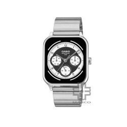 Casio General MTP-M307D-1BV Silver Stainless Steel Band Men Watch