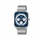 Casio General MTP-M307D-2BV Silver Stainless Steel Band Men Watch