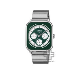 Casio General MTP-M307D-3BV Silver Stainless Steel Band Men Watch