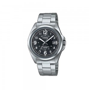 Casio General MTP-S101D-1BV Silver Stainless Steel Band Men Watch