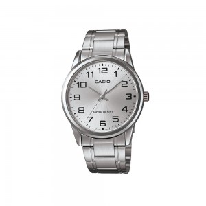 Casio General MTP-V001D-7B Stainless Steel Band Men Watch
