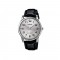 Casio General MTP-V001L-7B Black Leather Band Men Watch