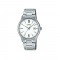 Casio General MTP-V002D-7B3 Silver Stainless Steel Band Men Watch