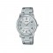 Casio General MTP-V002D-7B Silver Stainless Steel Band Men Watch