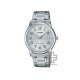 Casio General MTP-V002D-7B Silver Stainless Steel Band Men Watch