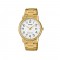 Casio General MTP-V002G-7B2 Gold Stainless Steel Band Men Watch