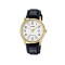 Casio General MTP-V002GL-7B2 Black Leather Band Men Watch