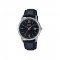Casio General MTP-V002L-1B3 Black Leather Band Men Watch