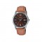 Casio General MTP-V002L-5B3 Brown Leather Band Men Watch