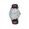 Casio General MTP-V002L-7B2 Brown Leather Band Men Watch