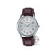 Casio General MTP-V002L-7B2 Brown Leather Band Men Watch Casio General MTP-V002L-7B2 Brown Leather Band Men Watch