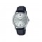 Casio General MTP-V002L-7B3 Black Leather Band Men Watch