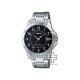 Casio General MTP-V004D-1B Silver Stainless Steel Band Men Watch Casio General MTP-V004D-1B Silver Stainless Steel Band Men Watch