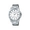 Casio General MTP-V004D-7B Silver Stainless Steel Band Men Watch
