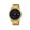 Casio General MTP-V004G-1C Gold Stainless Steel Band Men Watch