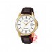 Casio General MTP-V004GL-7A Brown Leather Band Men Watch