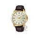 Casio General MTP-V004GL-9A Brown Leather Band Men Watch Casio General MTP-V004GL-9A Brown Leather Band Men Watch